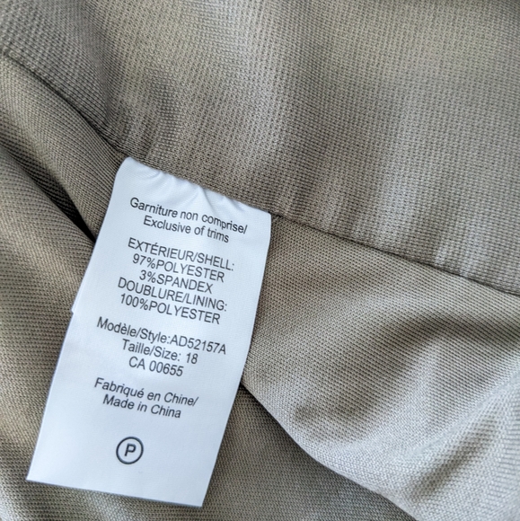 ADDITION ELLE Bollaro Shrug Cropped Draped Collar Open Jacket Cardigan - Picture 9 of 14